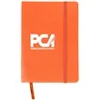 Soft Premium PU Leather Notebook | https://www.bestnamebadges.com