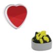 Small Heart Tin | https://www.bestnamebadges.com