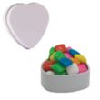 Small Heart Tin | https://www.bestnamebadges.com