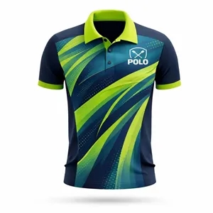 Men's Sublimated Short Sleeve Polo Shirt 160GSM