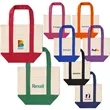 Mini TJ Canvas Tote Bag | https://www.bestnamebadges.com