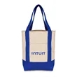Mini TJ Canvas Tote Bag | https://www.bestnamebadges.com