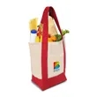 Mini TJ Canvas Tote Bag | https://www.bestnamebadges.com