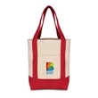 Mini TJ Canvas Tote Bag | https://www.bestnamebadges.com