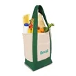 Mini TJ Canvas Tote Bag | https://www.bestnamebadges.com