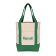 Mini TJ Canvas Tote Bag | https://www.bestnamebadges.com
