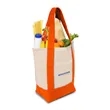 Mini TJ Canvas Tote Bag | https://www.bestnamebadges.com