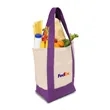 Mini TJ Canvas Tote Bag | https://www.bestnamebadges.com