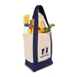 Mini TJ Canvas Tote Bag | https://www.bestnamebadges.com