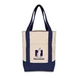 Mini TJ Canvas Tote Bag | https://www.bestnamebadges.com