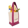 Mini TJ Canvas Tote Bag | https://www.bestnamebadges.com