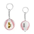 Baseball Stress Reliever Keychain | https://www.bestnamebadges.com
