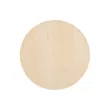 Wood Coaster - Circle | https://www.bestnamebadges.com
