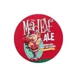 Wood Coaster - Circle | https://www.bestnamebadges.com