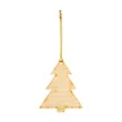 Wood Ornament - Custom Shape | https://www.bestnamebadges.com