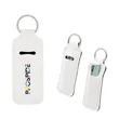 Lip Balm Holder Key Chain | https://www.bestnamebadges.com