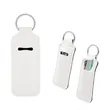 Lip Balm Holder Key Chain | https://www.bestnamebadges.com