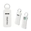 Lip Balm Holder Key Chain | https://www.bestnamebadges.com