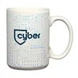 15 Oz. Full Color El Grande Mug | https://www.bestnamebadges.com