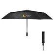 42" Telescopic Folding Umbrella With 100% rPET Canopy | https://www.bestnamebadges.com