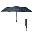42" Telescopic Folding Umbrella With 100% rPET Canopy | https://www.bestnamebadges.com