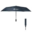 42" Telescopic Folding Umbrella With 100% rPET Canopy | https://www.bestnamebadges.com