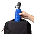 42" Telescopic Folding Umbrella With 100% rPET Canopy | https://www.bestnamebadges.com