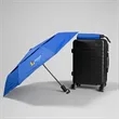 42" Telescopic Folding Umbrella With 100% rPET Canopy | https://www.bestnamebadges.com