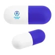 Capsule Stress Reliever | https://www.bestnamebadges.com