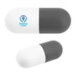Capsule Stress Reliever | https://www.bestnamebadges.com