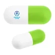 Capsule Stress Reliever | https://www.bestnamebadges.com