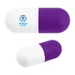 Capsule Stress Reliever | https://www.bestnamebadges.com