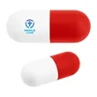 Capsule Stress Reliever | https://www.bestnamebadges.com