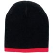 Two Color Beanie | https://www.bestnamebadges.com