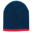 Two Color Beanie | https://www.bestnamebadges.com