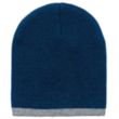Two Color Beanie | https://www.bestnamebadges.com