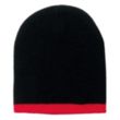 Two Color Beanie | https://www.bestnamebadges.com