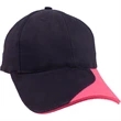 The Slash Structured Brushed Cotton Twill Cap | https://www.bestnamebadges.com