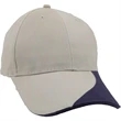 The Slash Structured Brushed Cotton Twill Cap | https://www.bestnamebadges.com