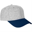 Team 365 Jersey Two-Tone Cap | https://www.bestnamebadges.com