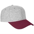 Team 365 Jersey Two-Tone Cap | https://www.bestnamebadges.com