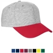 Team 365 Jersey Two-Tone Cap | https://www.bestnamebadges.com