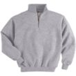 Jerzees 9.3 oz 50/50 Nublend 1/4-Zip Sweatshirt | https://www.bestnamebadges.com