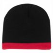 Stowe Knit Cap | https://www.bestnamebadges.com