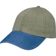 Stonewashed Cap | https://www.bestnamebadges.com