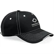 Sportsman Tri-Color Cap | https://www.bestnamebadges.com