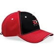 Sportsman Tri-Color Cap | https://www.bestnamebadges.com