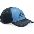 Sportsman Tri-Color Cap | https://www.bestnamebadges.com