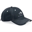 Sportsman Tri-Color Cap | https://www.bestnamebadges.com