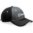 Sportsman Tri-Color Cap | https://www.bestnamebadges.com